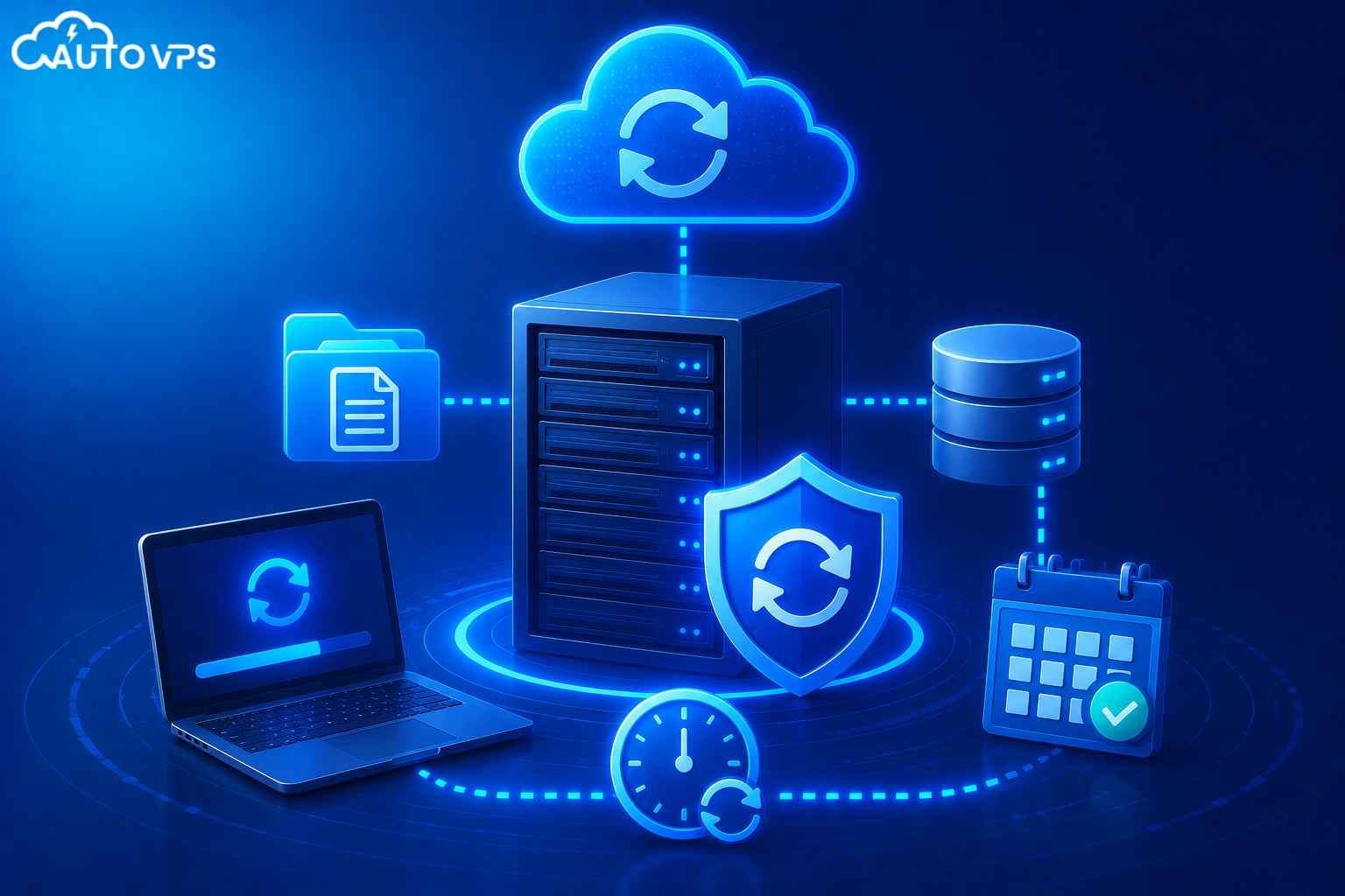 Backup VPS Tự Động