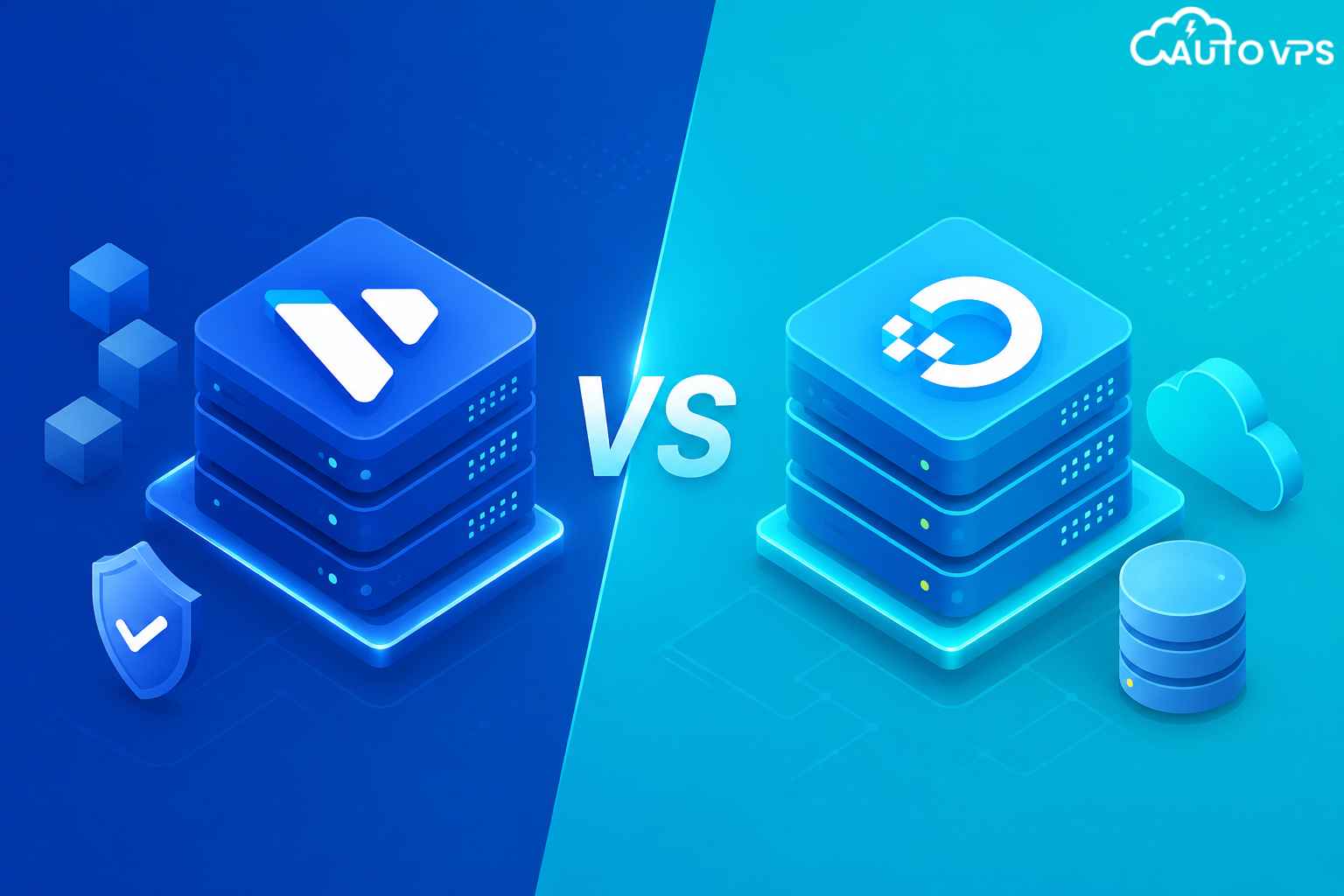 Benchmark Vultr và DigitalOcean
