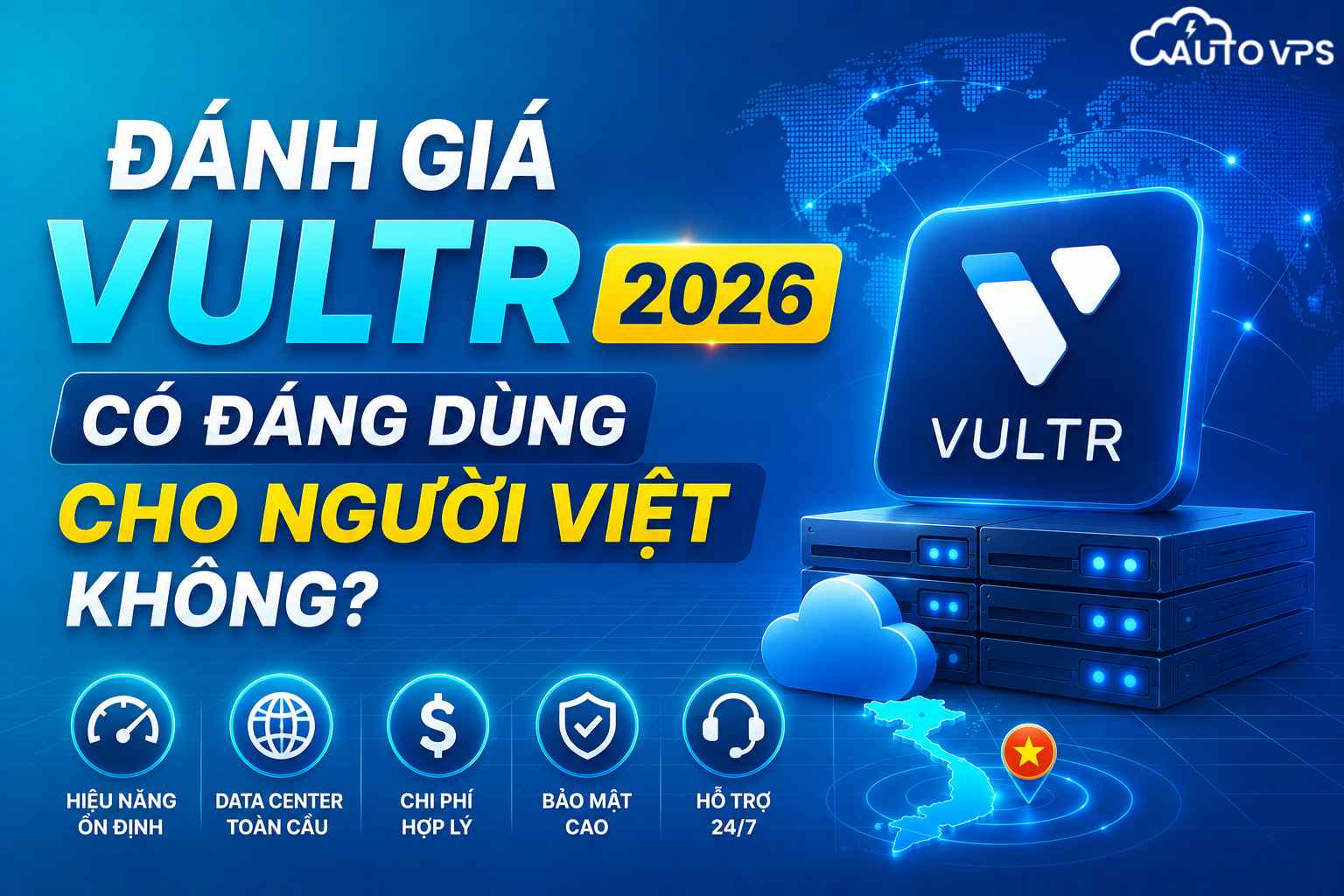 Đánh Giá Vultr
