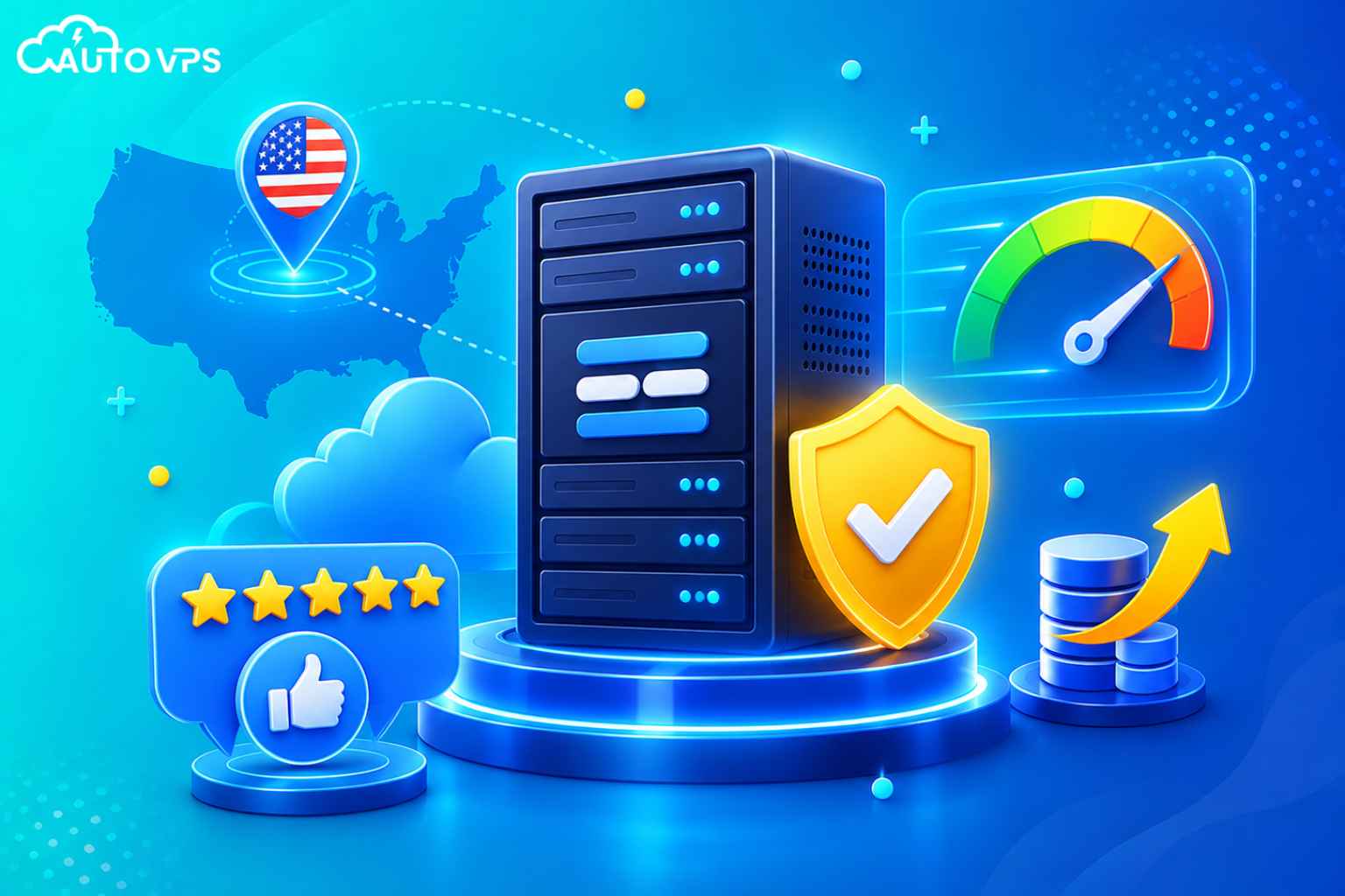 Đánh giá nhà cung cấp VPS RackNerd