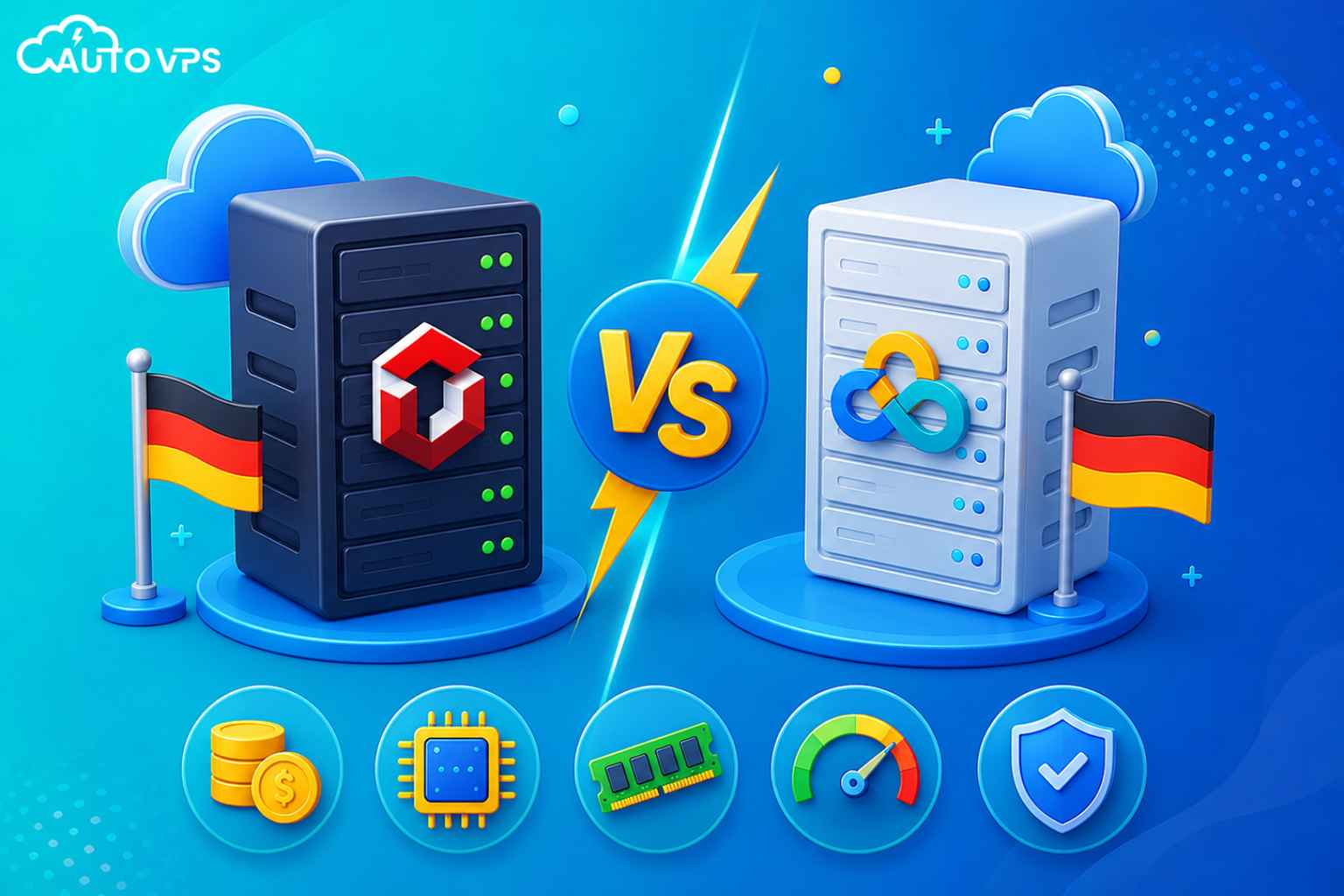Hetzner vs Contabo