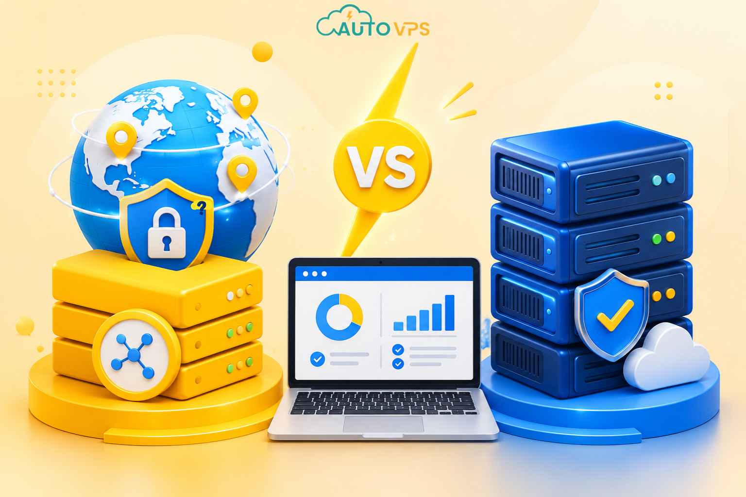 Làm MMO dùng Proxy hay VPS