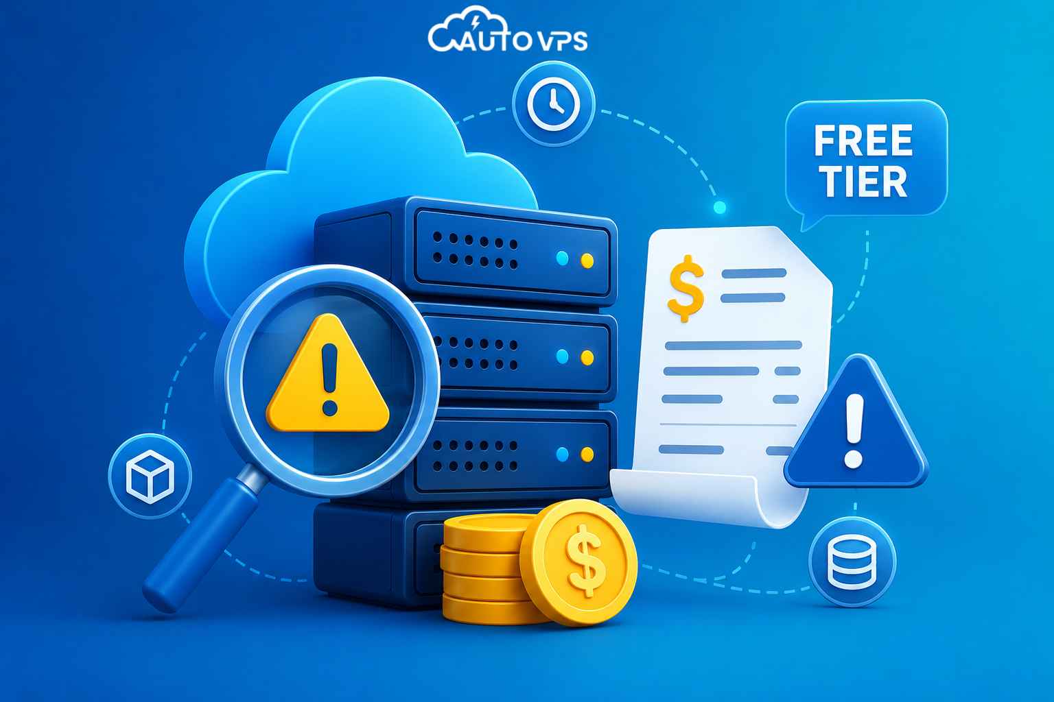 Lưu ý khi dùng VPS Amazon AWS Free Tier