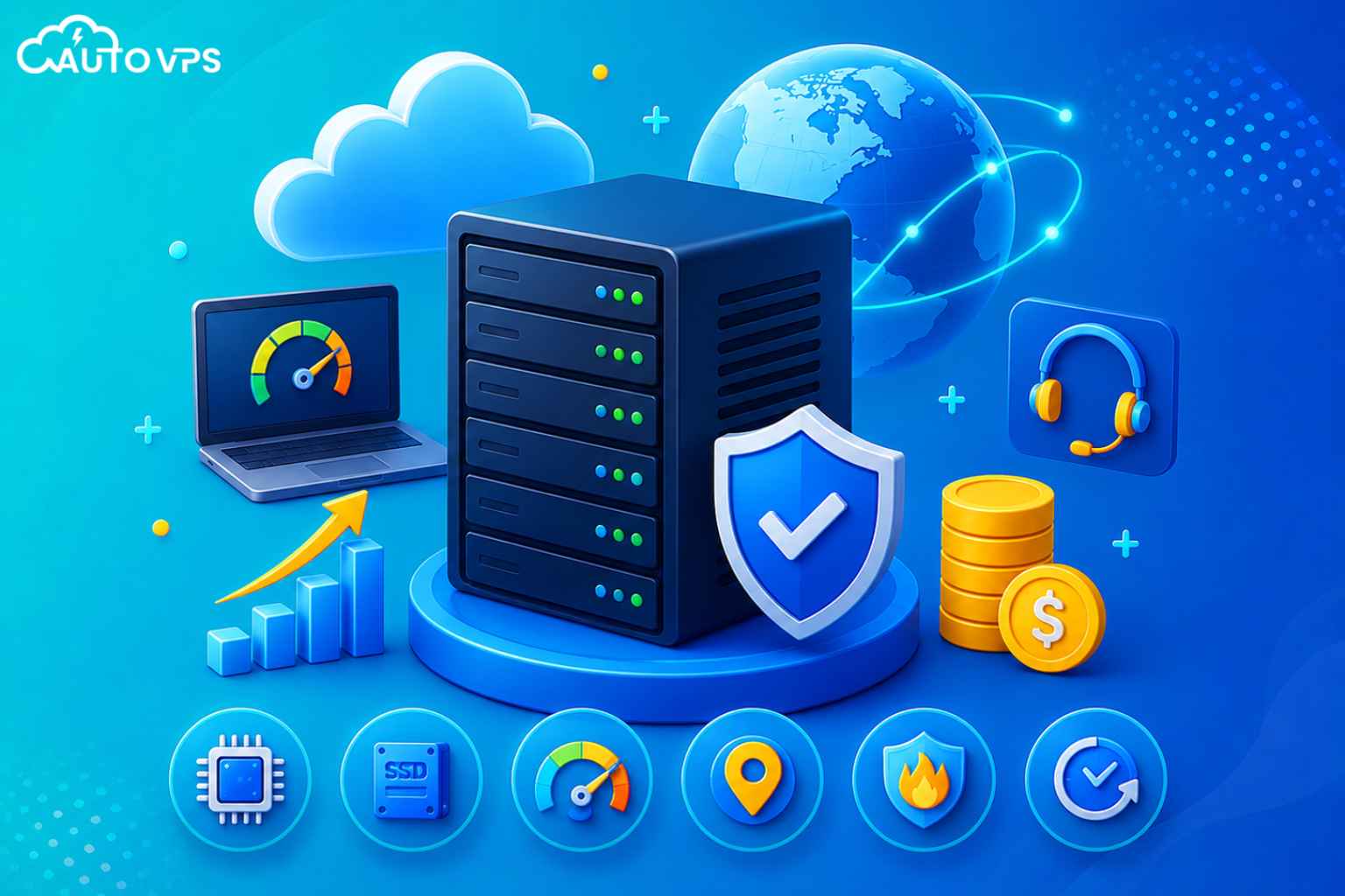 RackNerd phù hợp với nhu cầu