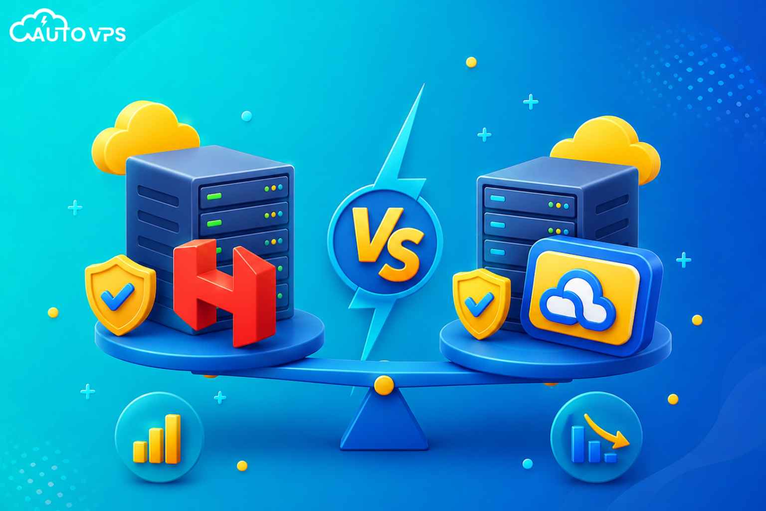 So sánh Hetzner với các nhà cung cấp Contabo