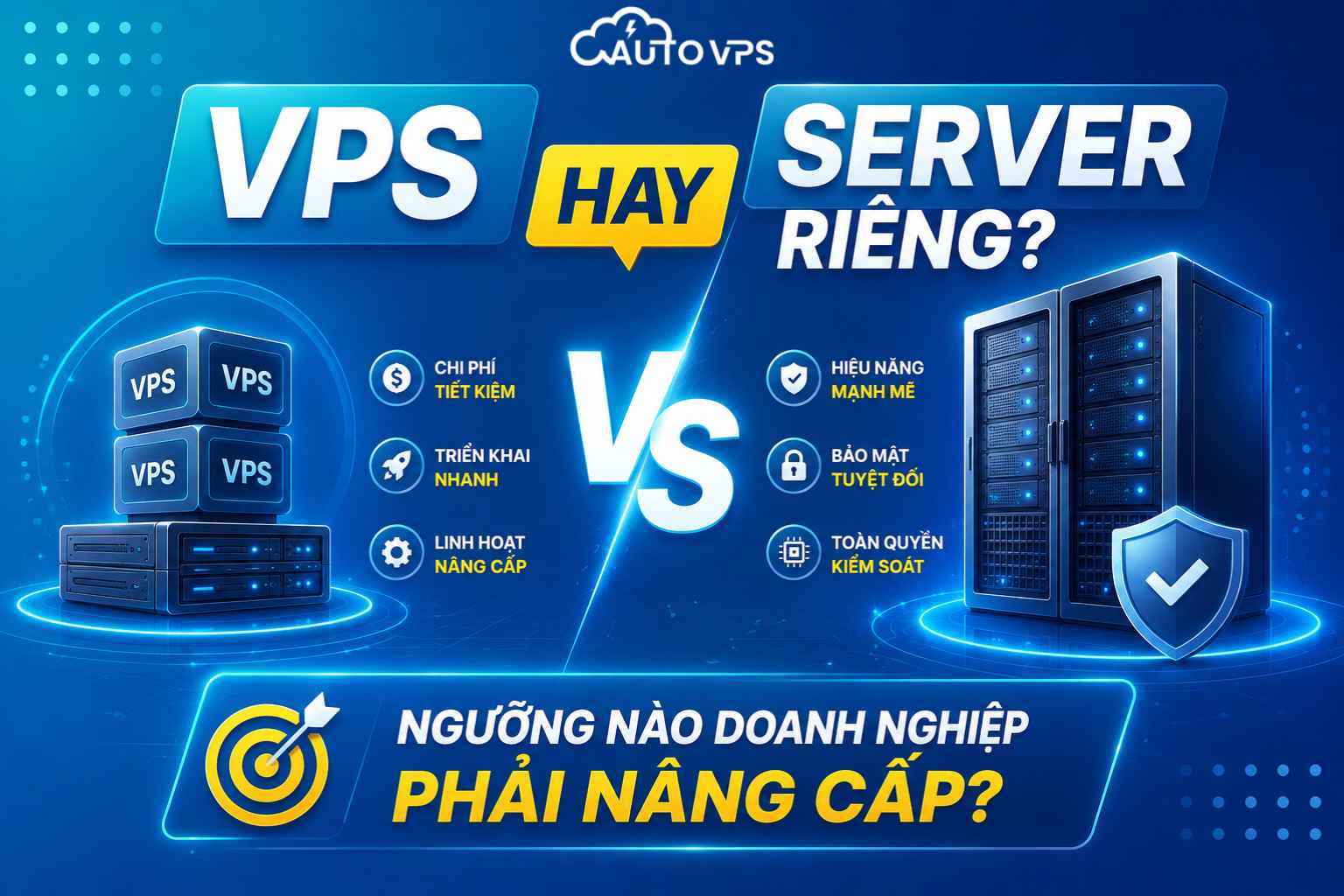 VPS Hay Server Riêng