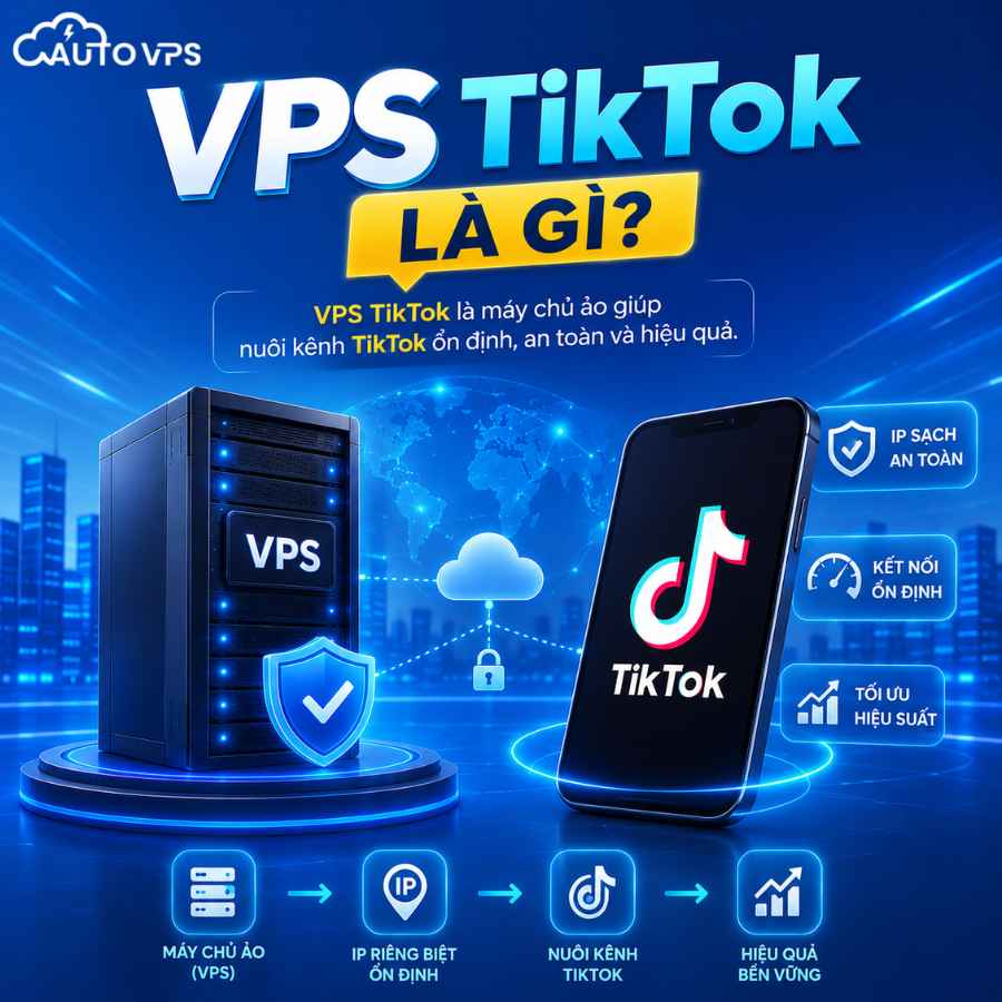 VPS TikTok là gì?