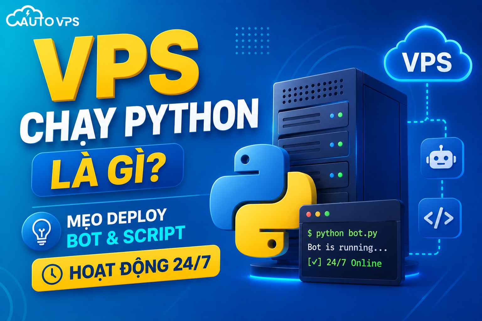 VPS chạy Python