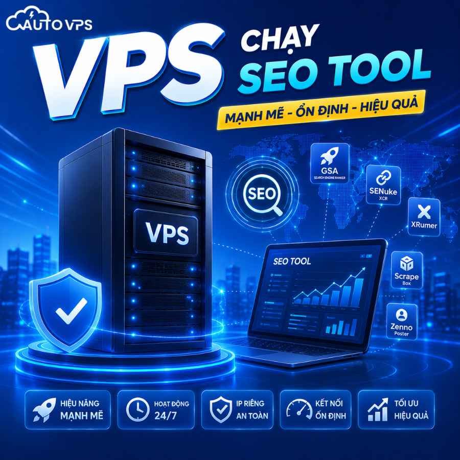 VPS chạy tool SEO là gì