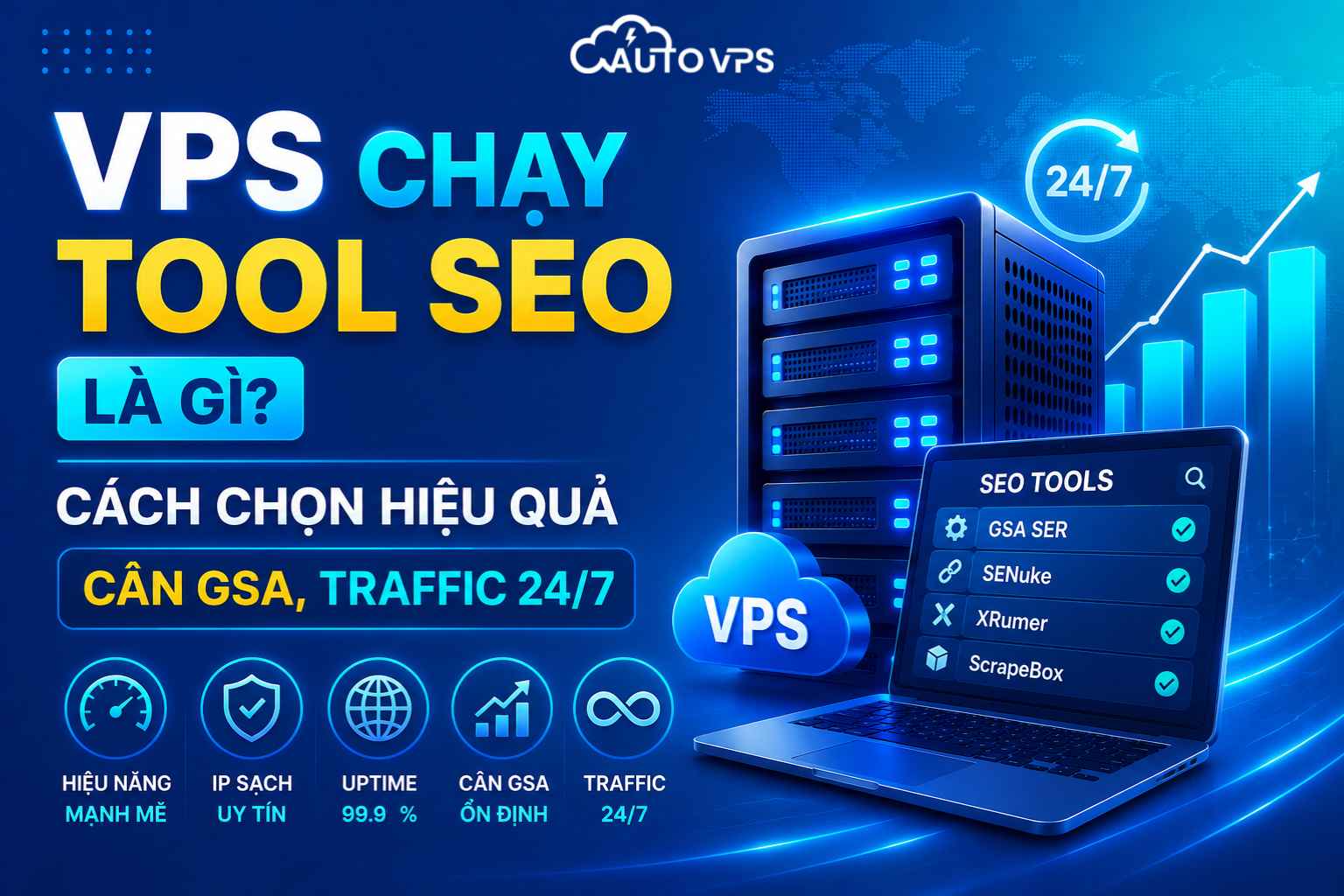 VPS chạy tool SEO