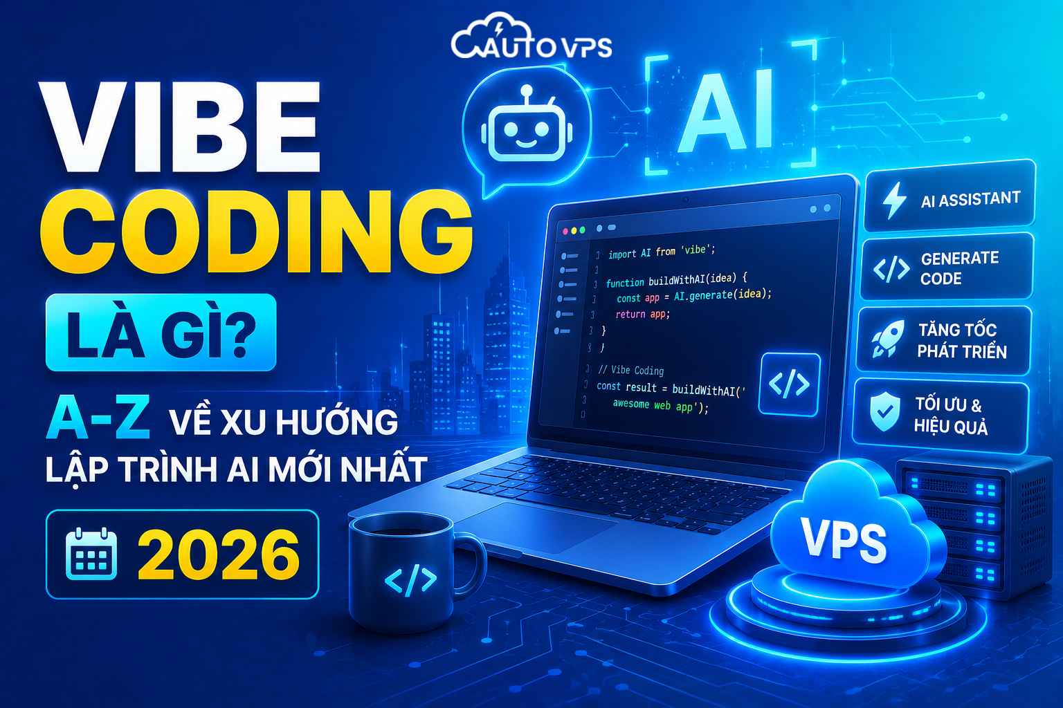Vibe Coding Là Gì? A-Z Về Xu Hướng Lập Trình AI Mới Nhất 2026