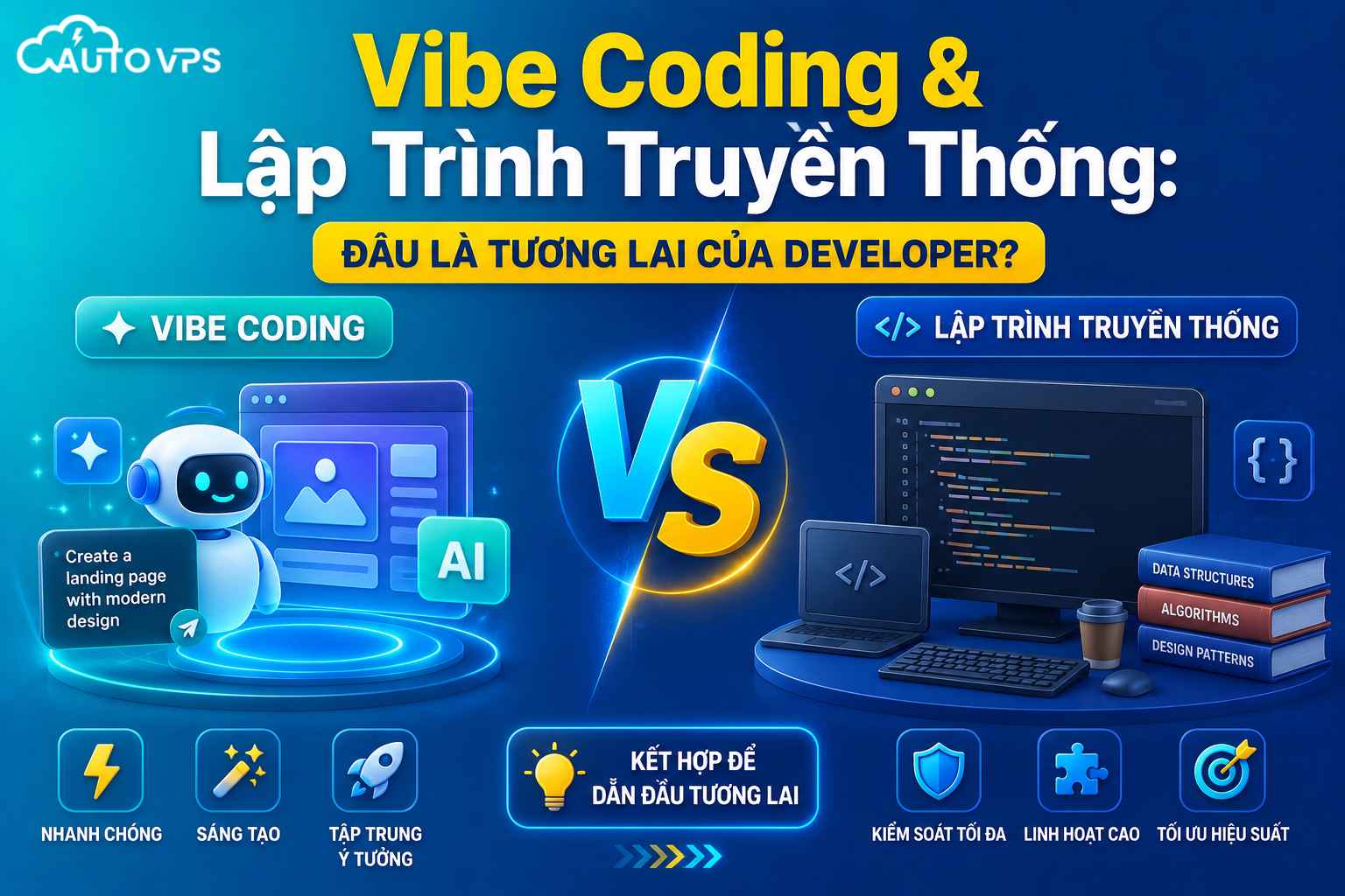 Vibe Coding & Lập Trình Truyền Thống: Đâu Là Tương Lai Của Developer?