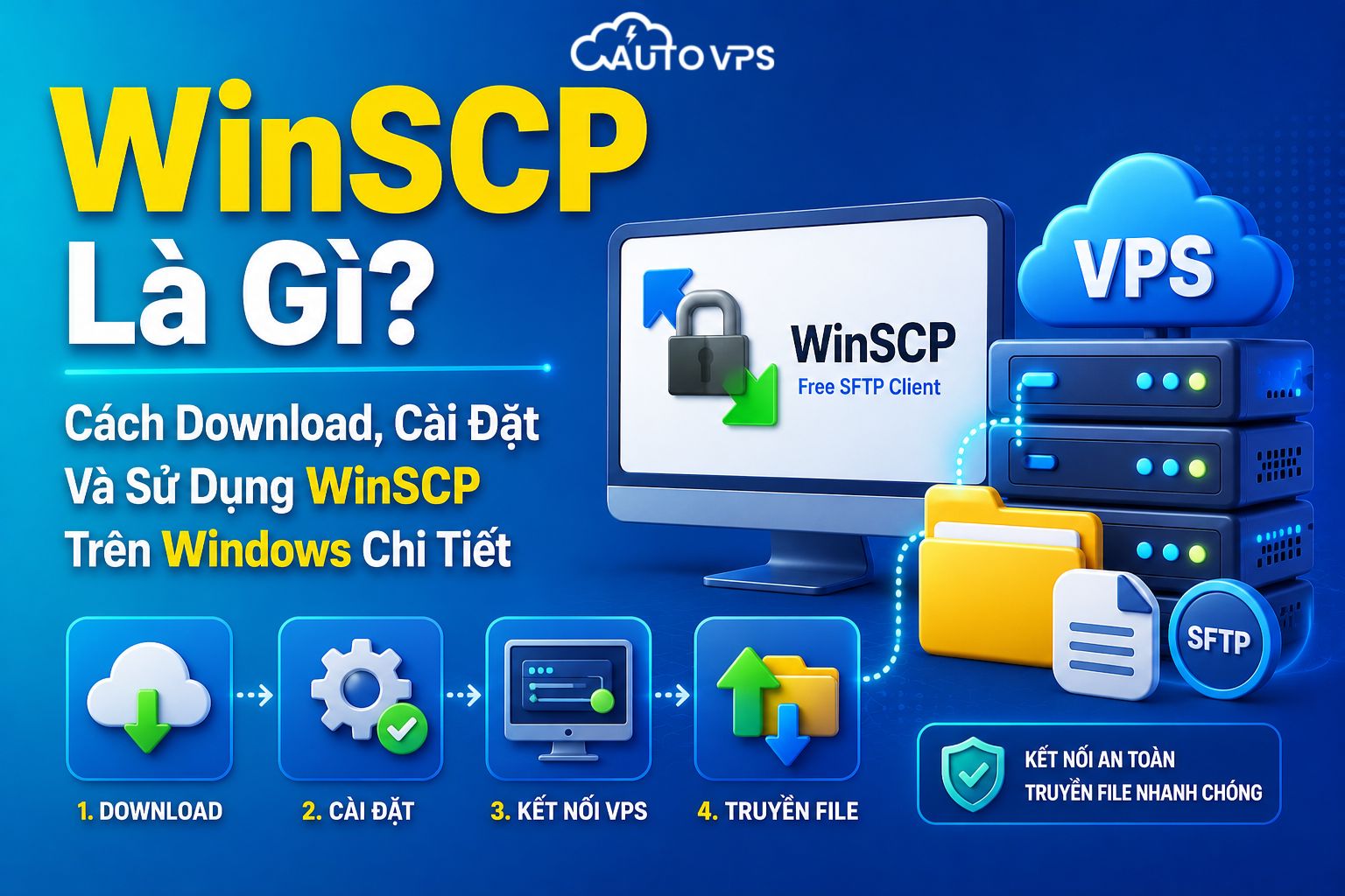 WinSCP Là Gì? Cách Download, Cài Đặt Và Sử Dụng WinSCP Trên Windows Chi Tiết