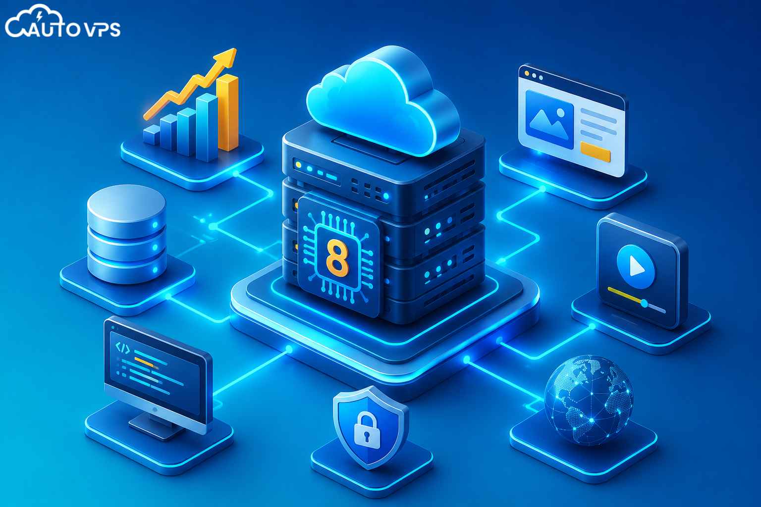 Xử lý tool SEO, bot trên VPS 4 core 8GB
