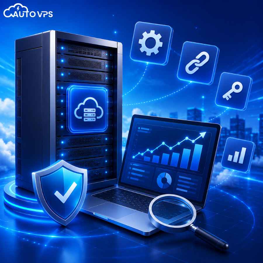 cấu hình VPS chạy SEO tool