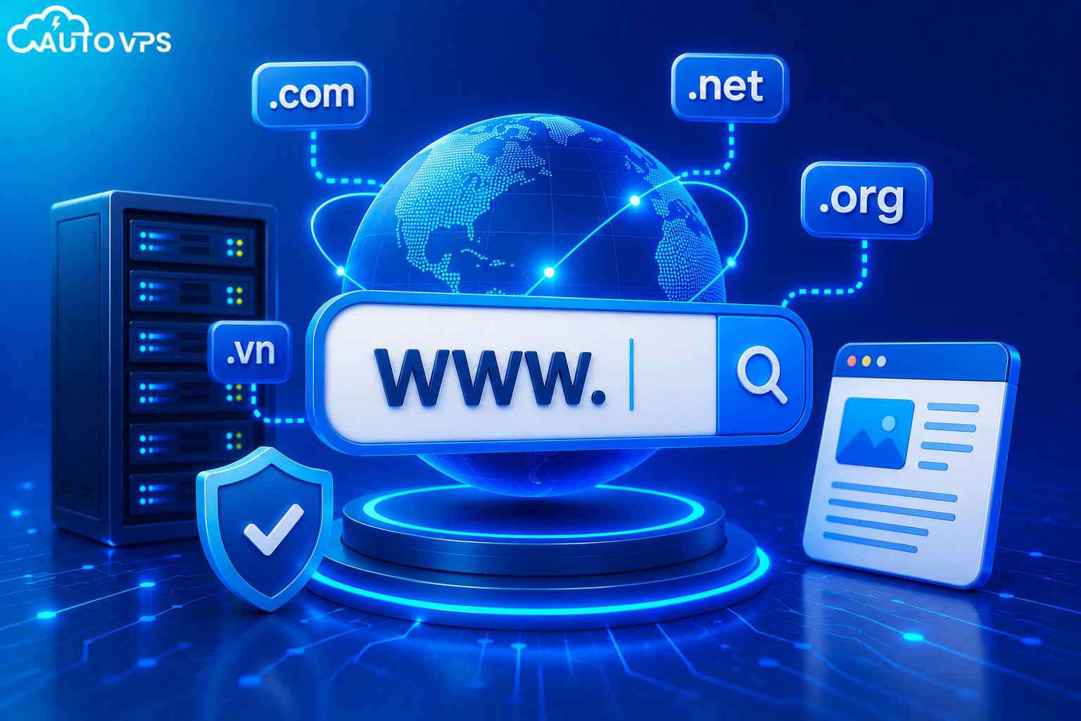 tên miền chuẩn SEO