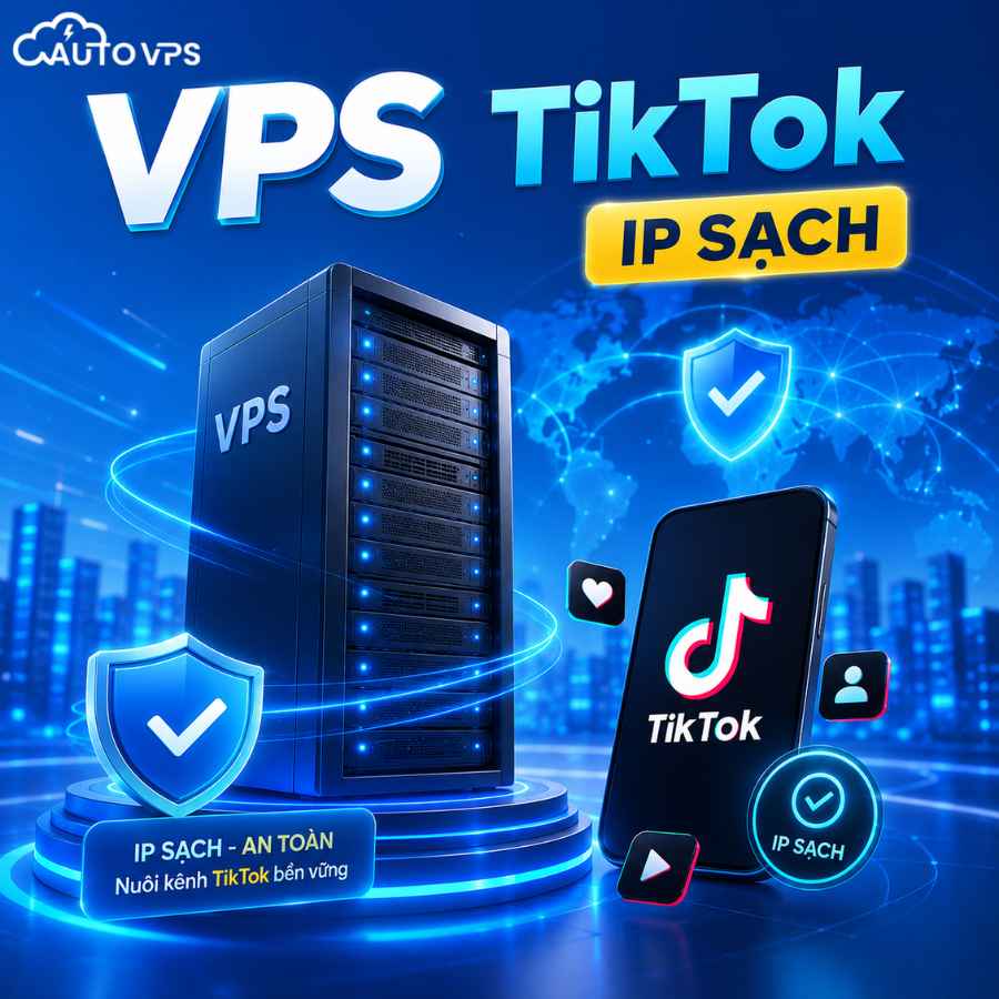 vps tiktok
