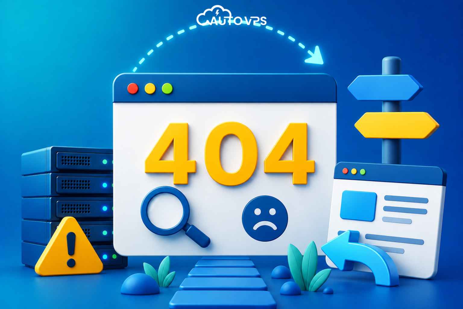Cách Sửa Lỗi 404 Not Found Và Chuyển Hướng An Toàn Chuẩn SEO