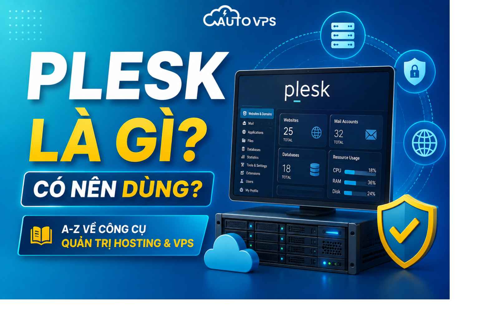 Công Cụ Quản Trị Plesk