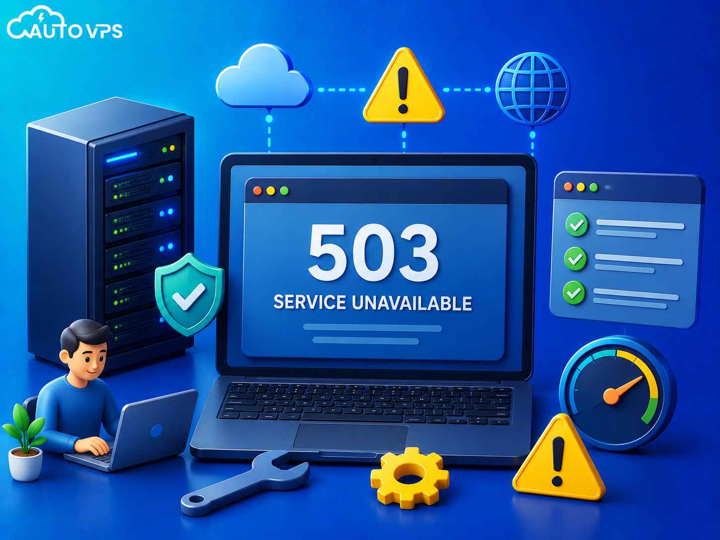 Hướng dẫn sửa lỗi 503 Service Unavailable