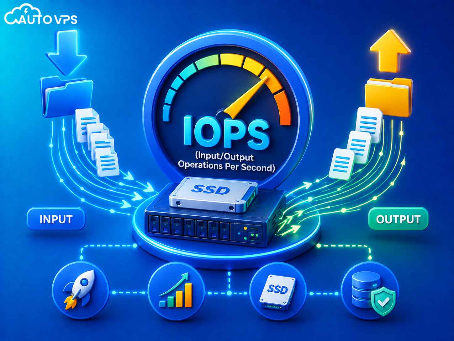 IOPS (Input Output Operations Per Second) 