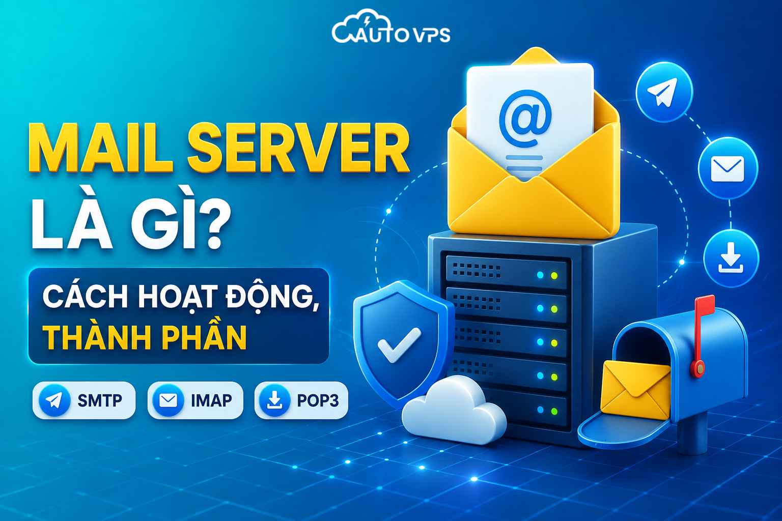 Mail Server (máy chủ email)