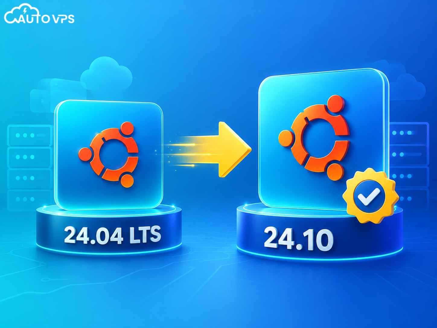 Nâng cấp từ Ubuntu 24.04 LTS lên 24.10