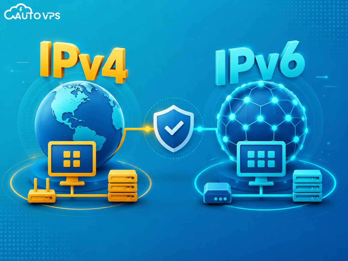 Phân Biệt IPv4 Và IPv6