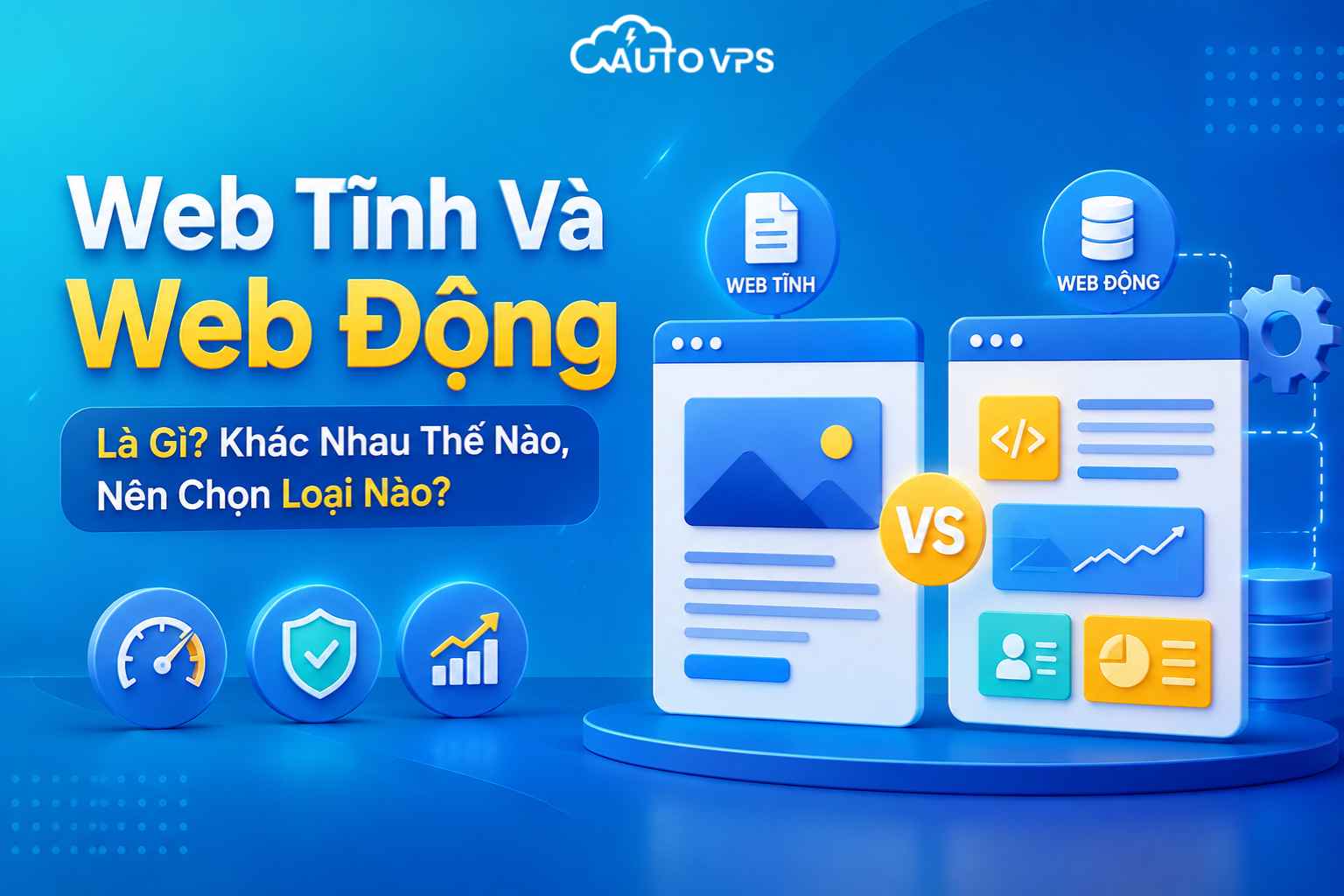 Tìm hiểu Web Tĩnh Và Web Động