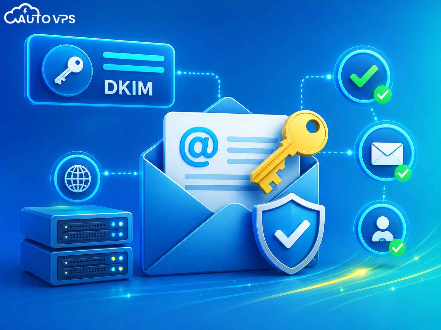 Xác thực DKIM (DomainKeys Identified Mail)