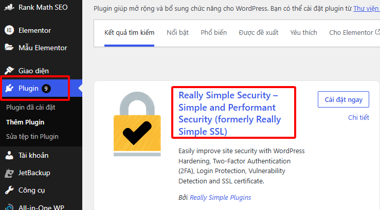 cài đặt plugin SSL chuyên dụng như Really Simple SSL