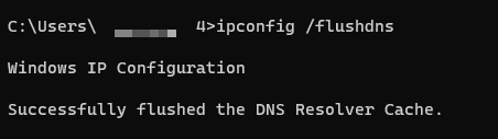 làm mới bộ nhớ đệm DNS trên Windows