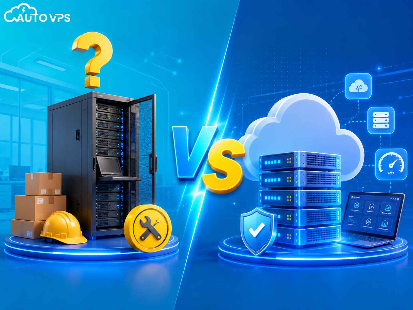 mua tủ rack vật lý hay thuê tủ rack, thuê VPS